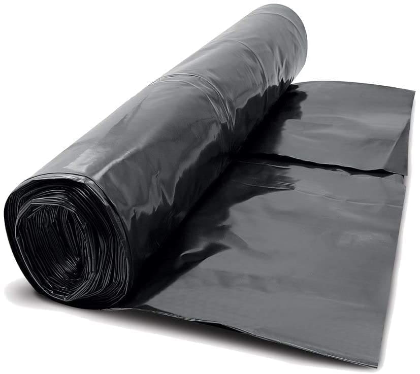 POLYTHENE PLASTIC SMALL ROLL 10'*20'