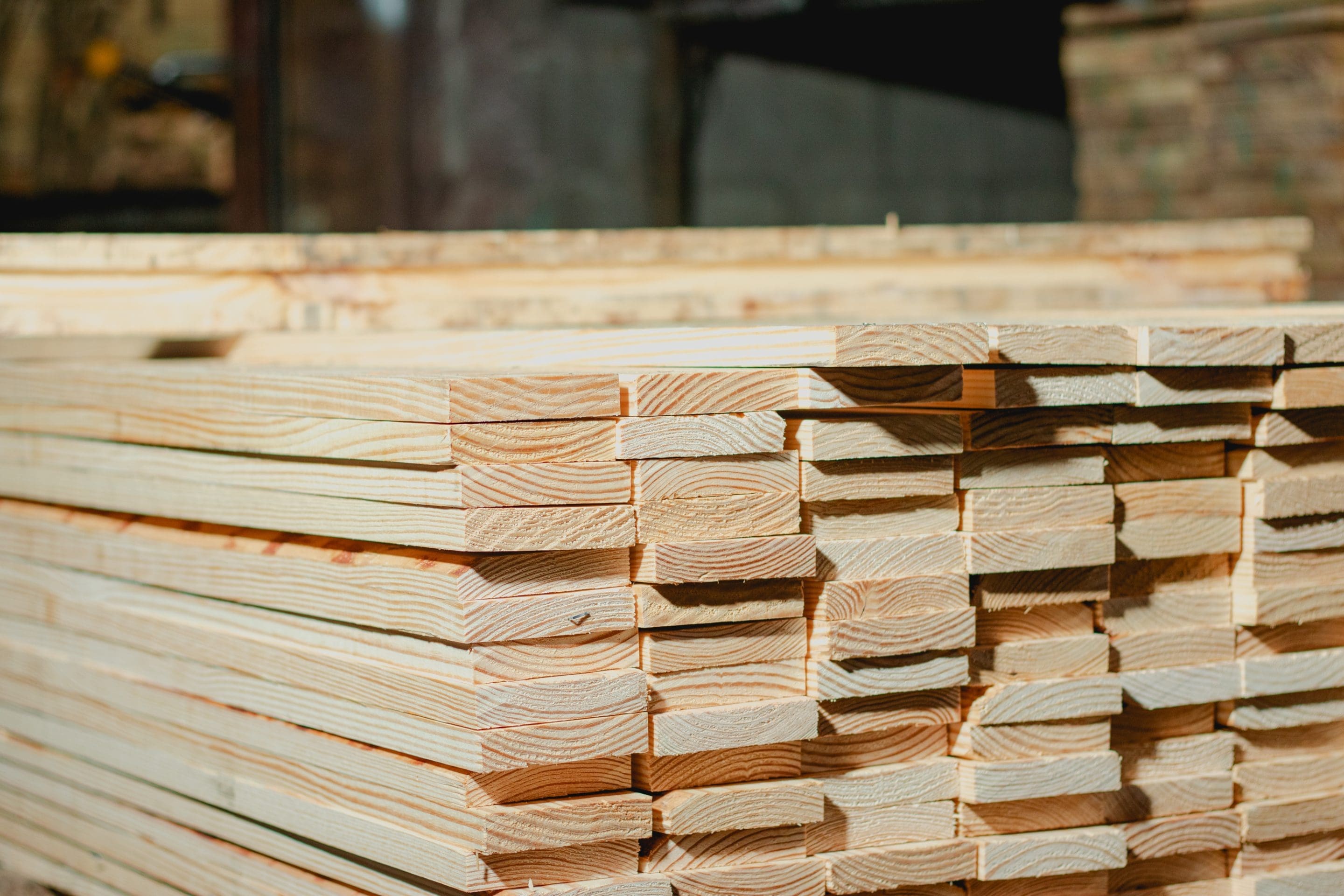 White Pine 1"x3" Untreated