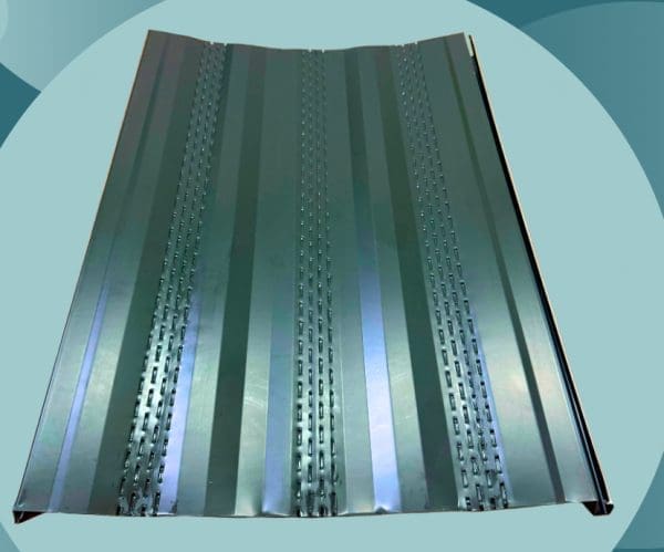 Snap Seam Underceiling - Perforated